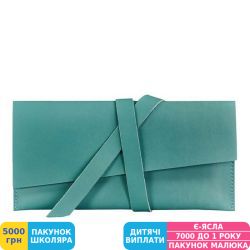 Фото - Тревел-кейс BlankNote 1.2 Тиффани, бирюзовый (BN-TK-1-2-tiffany), кожа