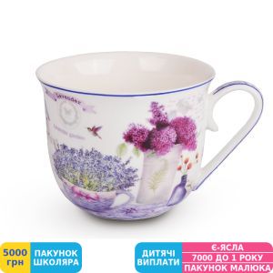 Фото №1 - Чашка Lefard Lavender, 500 мл (924-245)