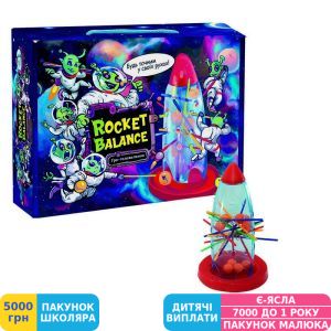 Фото №2 - Настольная игра STRATEG Rocket Balance (30407)