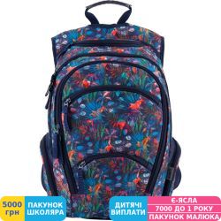 Фото - Рюкзак для подростка Kite Style, женский, фиолетовый (K18-857L-3)