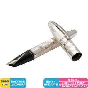 Фото №2 - Ручка подарочная перьевая Sheaffer LEGACY Sterling Silver Heritage FP M (Sh906004)