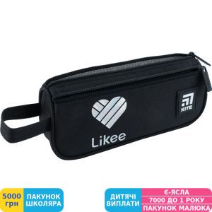 Фото №2 - Пенал мягкий Kite Likee (LK22-643)