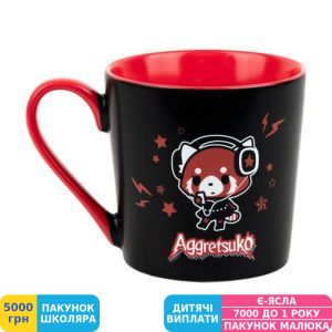 Фото №4 - Чашка Kite Aggretsuko, 400 мл (AR25-216-1)