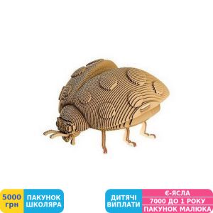 Фото №10 - 3D пазл скульптурный Cartonic Collectible Ladybug (CCARTLABUG)