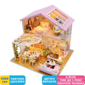 Фото №9 - Міні-інтер'єрна модель ручної роботи Hobby Shop Sweet time (M2001)