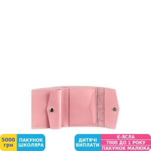 Фото №3 - Кошелек BlankNote 2.1 Розовый (BN-W-2-1-pink), кожаный