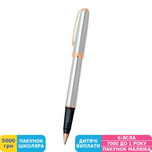Фото №2 - Ручка подарочная роллер Sheaffer PRELUDE Brushed Chrome GT RB (Sh342015)