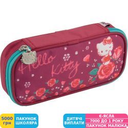 Фото - Пенал м'який Kite Hello Kitty (HK18-662)