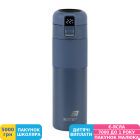 Фото - Термос Kite, 450 мл, із термодатчиком, синій (K25-1227-2)