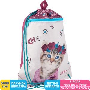Фото №2 - Сумка для обуви Kite Education Rachael Hale, с карманом (R19-601M)