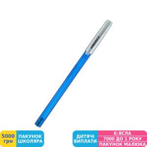 Фото №2 - Ручка шариковая Unimax Style G7-3, 1,0 мм, синяя (UX-103-02)