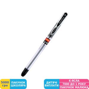 Фото №2 - Ручка кулькова Unimax Maxflow, 0,7 мм, чорна (UX-117-01)