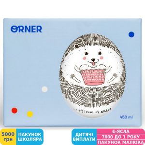 Фото №3 - Чашка Orner Ёжик, 450 мл (orner-0405)