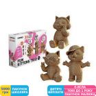 Фото - 3D пазл скульптурный Cartonic Fun Kittens Trio (CARTFUNTRIO)