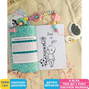 Фото №6 - Блокнот Figasse BabyBook Мамині Секретики Рожевий (БМС0001Д)
