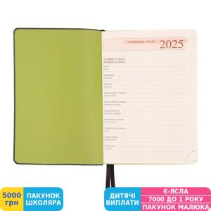 Фото №5 - Щоденник Leo Planner 2025 Infinity, темно-сірий (252534)