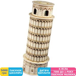 Фото №3 - 3D пазл CubicFun Mini Пизанская башня (S3008h)