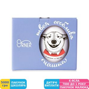 Фото №2 - Чашка Orner Собака-посмішака, 450 мл (orner-0406)