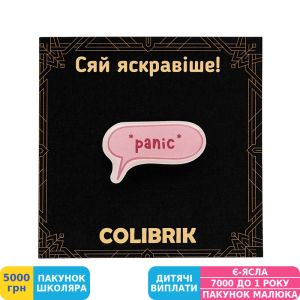 Фото №1 - Значок coLibriK Panic (200004802505)