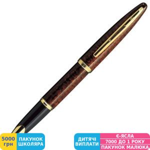 Фото №1 - Ручка подарочная роллер Waterman CARENE Amber Marine RB (41 104)