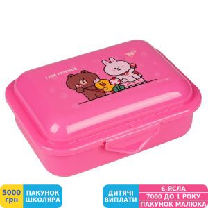 Фото №1 - Ланчбокс Yes Line Friends, 280 мл (708159)