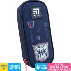 Фото №1 - Пенал мягкий Kite Transformers (TF22-662)
