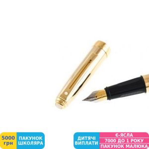 Фото №3 - Ручка подарочная перьевая Sheaffer PRELUDE Gold Plated CT FP M (Sh368004)