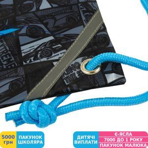Фото №3 - Сумка для обуви Yes SB-10 Super Racer (550519)