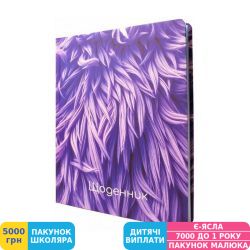 Фото - Щоденник шкільний MAXI Violet (MX29919)