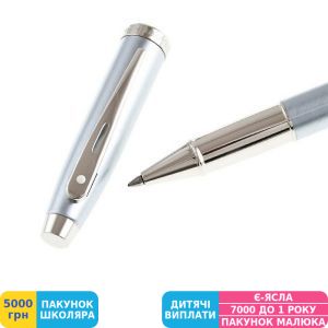 Фото №4 - Ручка подарункова ролер Sheaffer Gift Collection 100 Brushed Chrome NT RB (Sh930615)