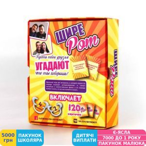 Фото №5 - Игра настольная Fun Games Shop Шире рот (рус.) (FGS03)