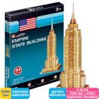 Фото - 3D пазл CubicFun Mini Эмпаер Стейт Билдинг (S3003h)