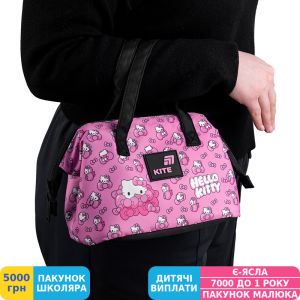 Фото №6 - Сумка для ланчу Kite Hello Kitty (HK26-2709-2)