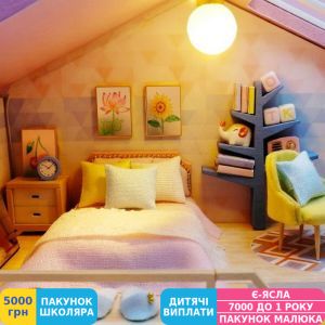 Фото №10 - Міні-інтер'єрна модель ручної роботи Hobby Shop Sweet time (M2001)