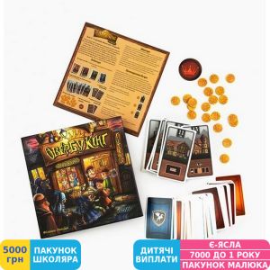 Фото №3 - Игра настольная Fun Games Shop Овербукинг (укр.) (FGS56)