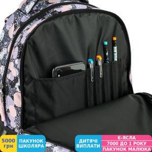 Фото №9 - Рюкзак шкільний GoPack Education Teens, для дівчаток (GO24-162M-4)