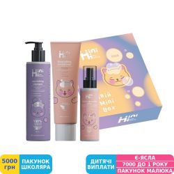 Фото - Подарунковий набір MiniMi Mini Box для догляду за волоссям, 3 позиції (8237)