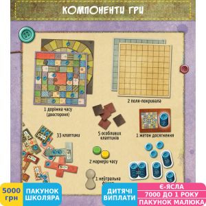 Фото №7 - Игра настольная Kilogames Пэчворк (11958)