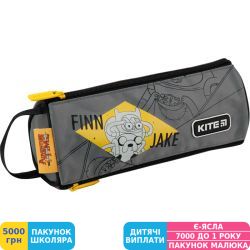Фото - Пенал м'який Kite Education Adventure Time (AT19-692)