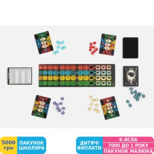 Фото №12 - Игра настольная Fun Games Shop Кот в коробке (укр.) (FGS55)