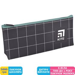 Фото - Пенал мягкий Kite (K21-680-7)