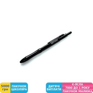 Фото №6 - Ручка подарункова мультифункціональна OHTO Multi function 2+1 Pen, Чорний (MF-20K3A-GBK)