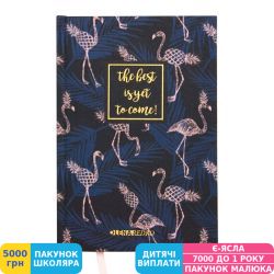 Фото - Блокнот Olena Redko Flamingo, A5 (STN0011)
