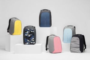 Фото №23 - Рюкзак антизлодій XD Design Bobby Compact, синій (P705.535)