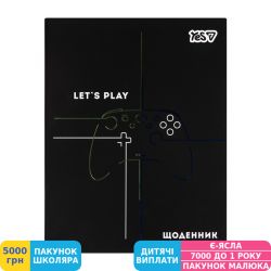 Фото - Щоденник шкільний Yes Play (911719)