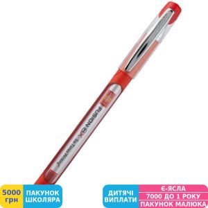 Фото №3 - Ручка шариковая Unimax Top Tek Fusion 0,7 мм, красная (UX-10 000-06)