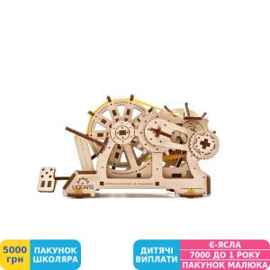 Фото №3 - Механическая STEM-модель Ugears Вариатор (70147)