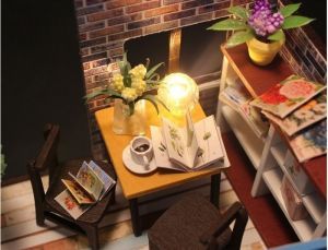 Фото №3 - Міні-інтер'єрна модель ручної роботи MASSLINNA Coffee House