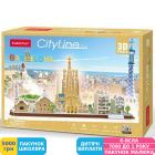 Фото - 3D пазл CubicFun CityLine Барселона (MC256h)