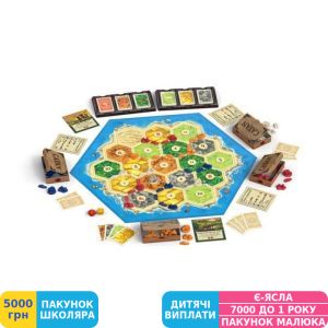 Фото №6 - Настільна гра Rozum Catan, укр. (R100UA)